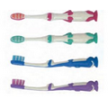 Kids' Dinosaur Suction Cup Toothbrushes